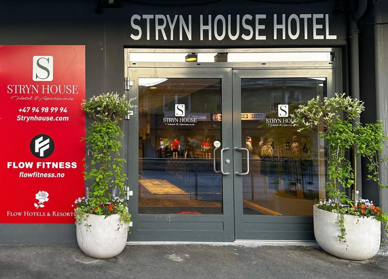 Stryn House - Hotel & Apartments 外观 照片